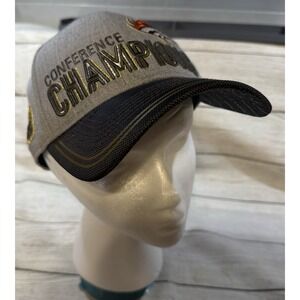 Broncos Denver Super Bowl 50 Conference Champions New Era 9Forty Hat Cap TubGJ
